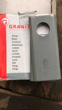 Нож роторной косилки GRANIT (Оригинал) 96х3мм 52506561542-25