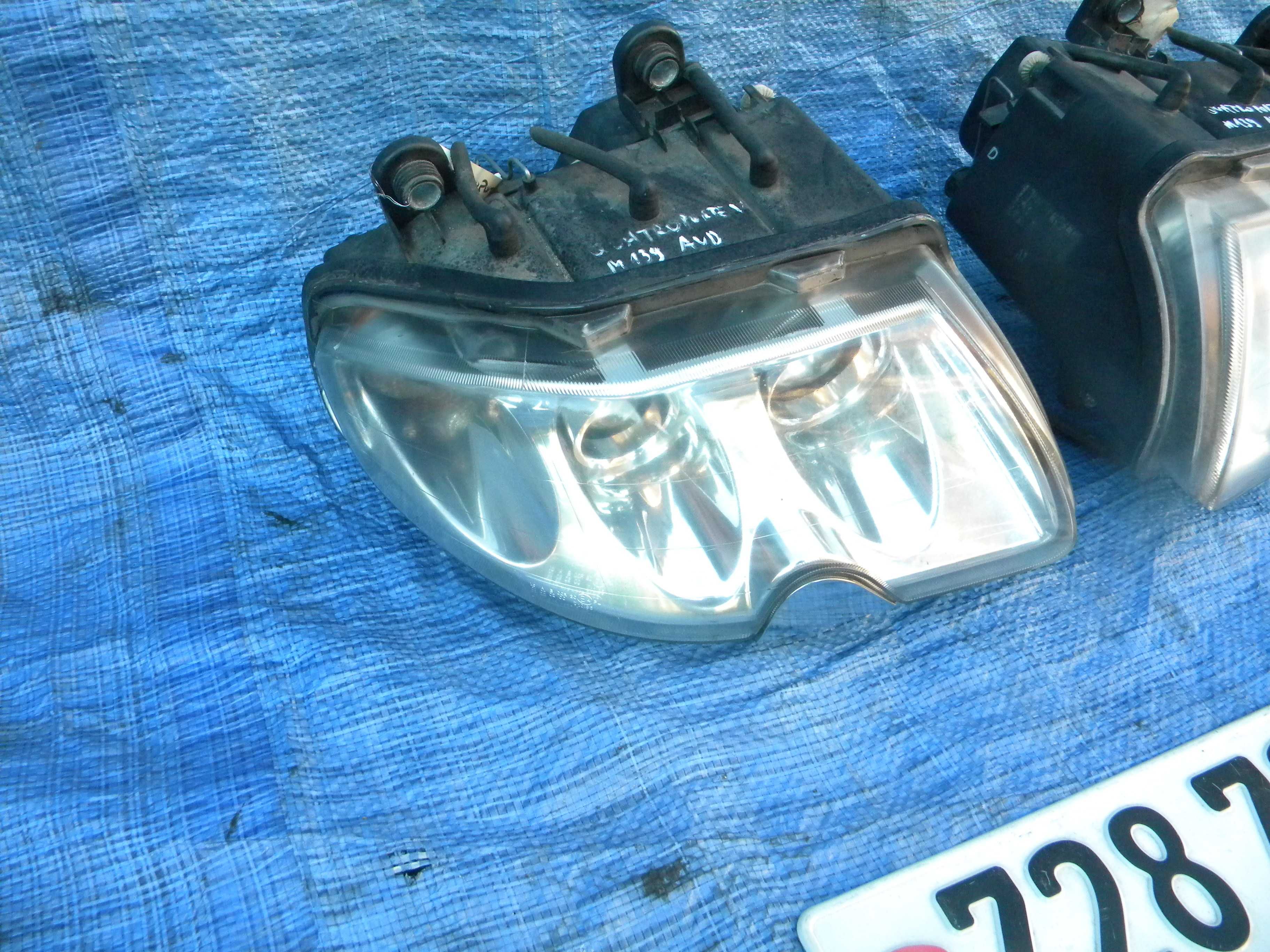 QUATTROPORTE V M139 Reflektor Xenon Lampa Prawy Lewy Przód Spryskiwacz