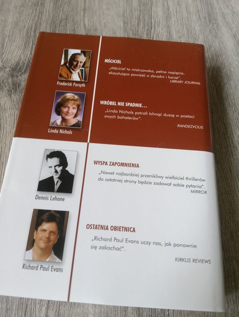 Książki wybrane Reader's Digest Forsyth Nicholas Evans Lehane