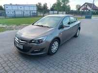Opel Astra Opel Astra, salon Polska, niski przebieg, 1.4 turbo benzyna 140KM