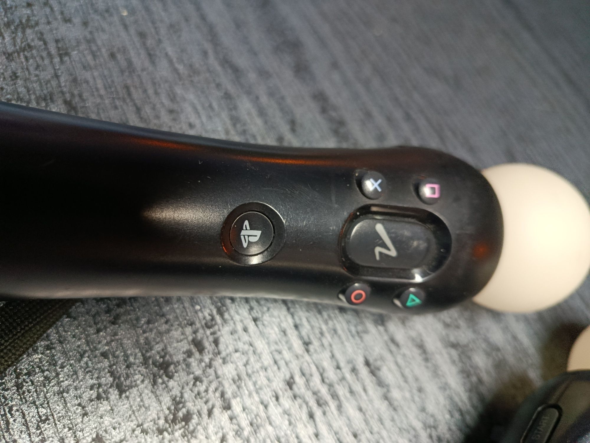 2 kontrolery PlayStation Move PS3/PS4/PS5