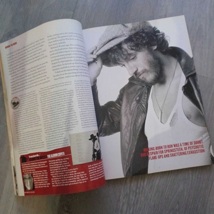 Uncut magazine Nov 2005 Bruce Springsteen No CD