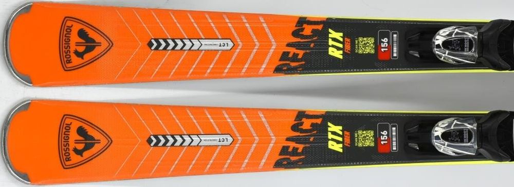 Narty Rossignol React RTX 156 cm