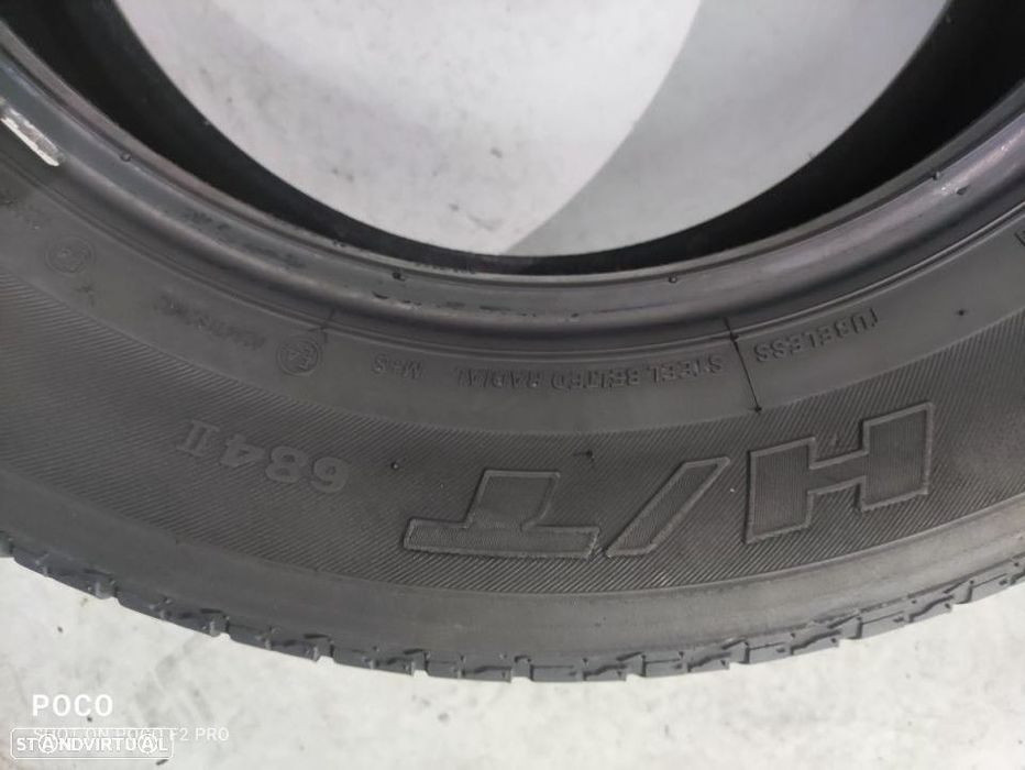 2 pneus semi novos 265-60r18 bridgestone - oferta dos portes 150 EUROS