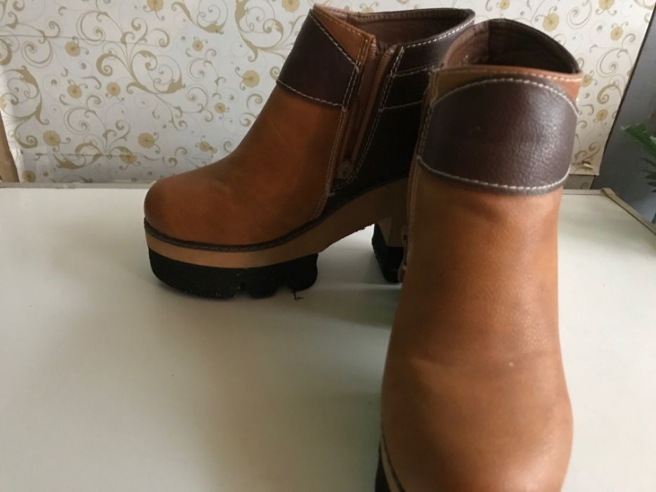 Botins Novos De Plataforma