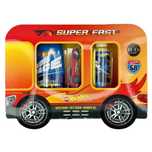 Bi Es Hot Wheels Super Fast Zestaw kosmetyków dla dzieci Do Kąpieli