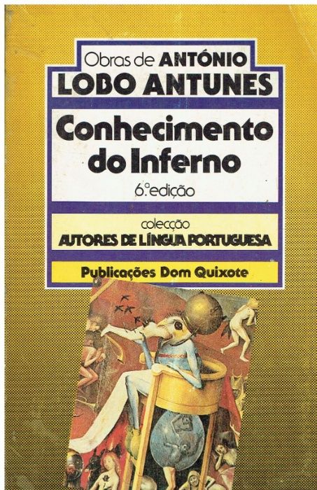 4233- Obras de António Lobo Antunes III (1ª edições)