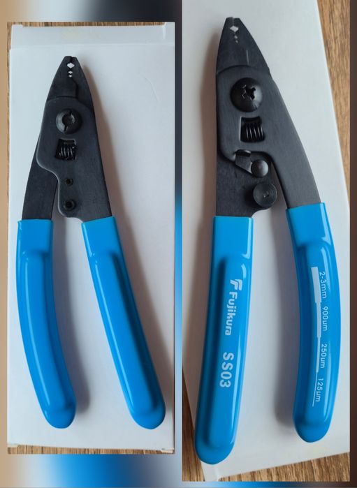 Zestaw nozyc,kleszczy 5 szt