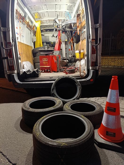 Osobowe Ciężarowe TIR Wulkanizacja Mobilna 24H /7  Mobilny Serwis Opon