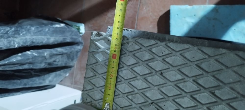 Caixa de saneamento 60X60