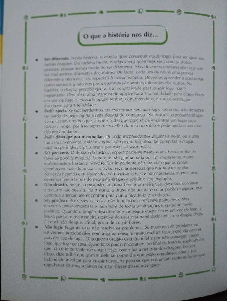 Livro "O dragão das mil flores"