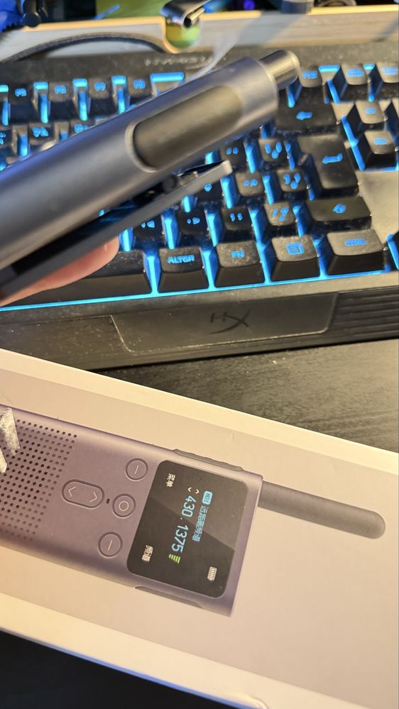 xiaomi walkie talkie 2s bluetooth 1.77 display