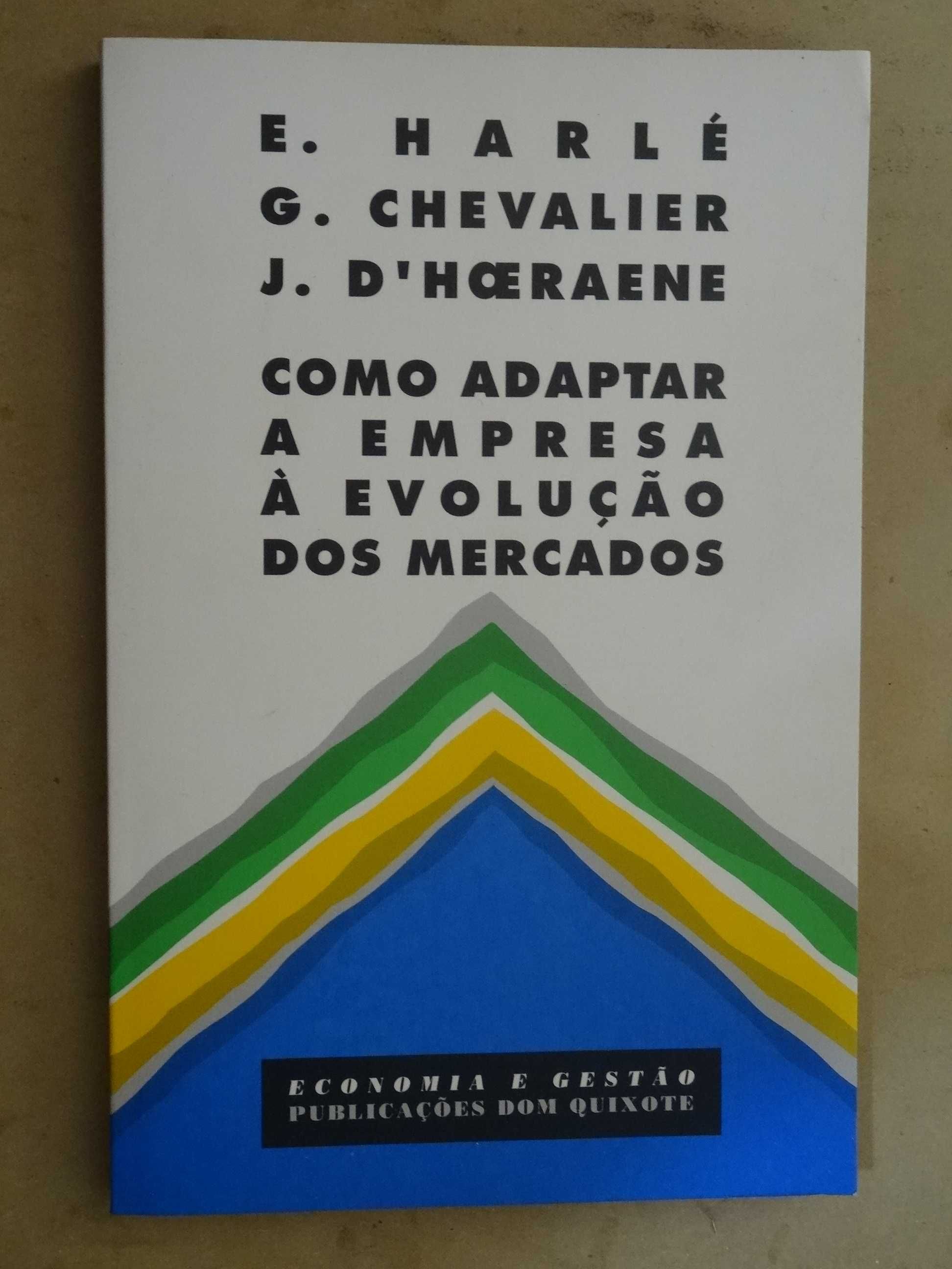 Como adaptar a Empresa à Evolução dos Mercados de Emmanuel Harlé - 1ª