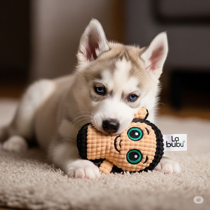 Сибирский хаски .