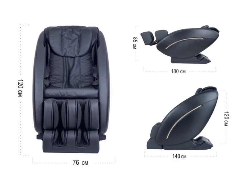Продам масажне крісло Пілот Top Technology