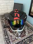 Kask rowerowy Full Face