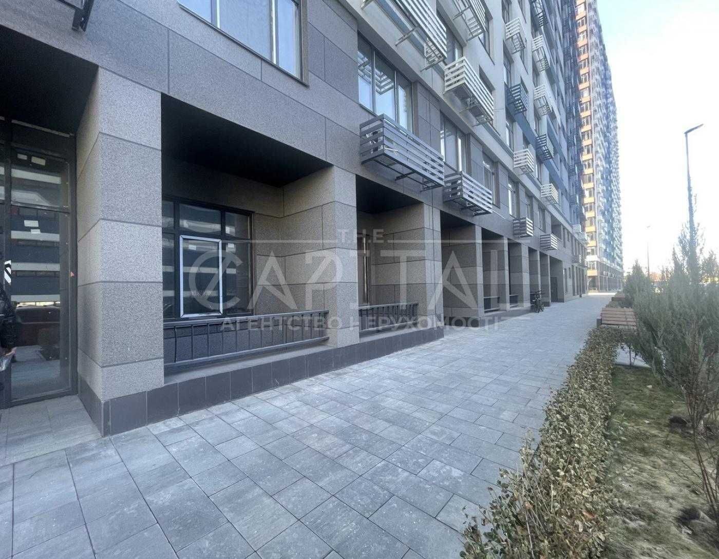 Аренда фасадного помещения, 202 м2, ЖК Галактика, Левобережная