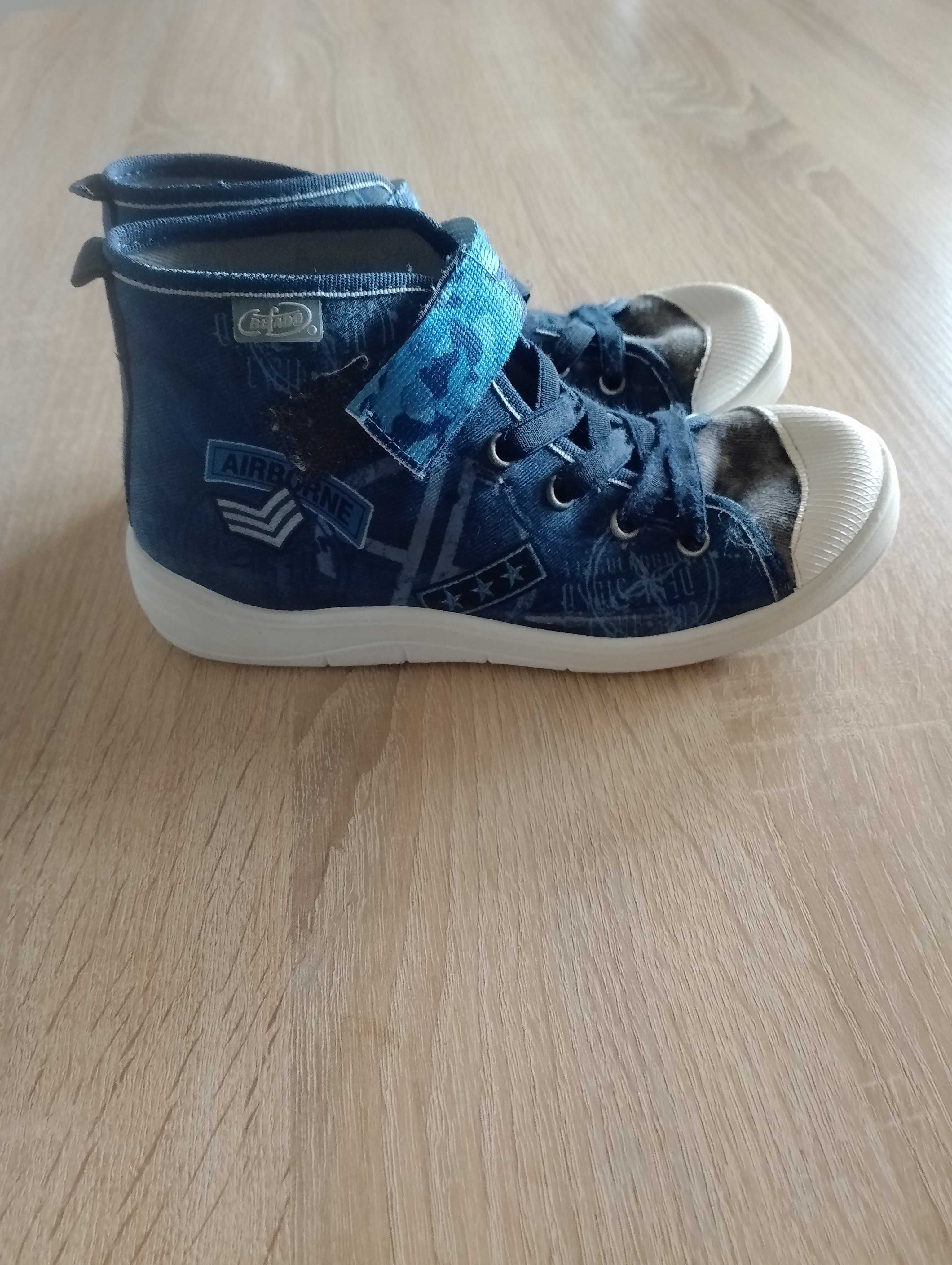 Buty dziecięce trampki BEFADO r.33