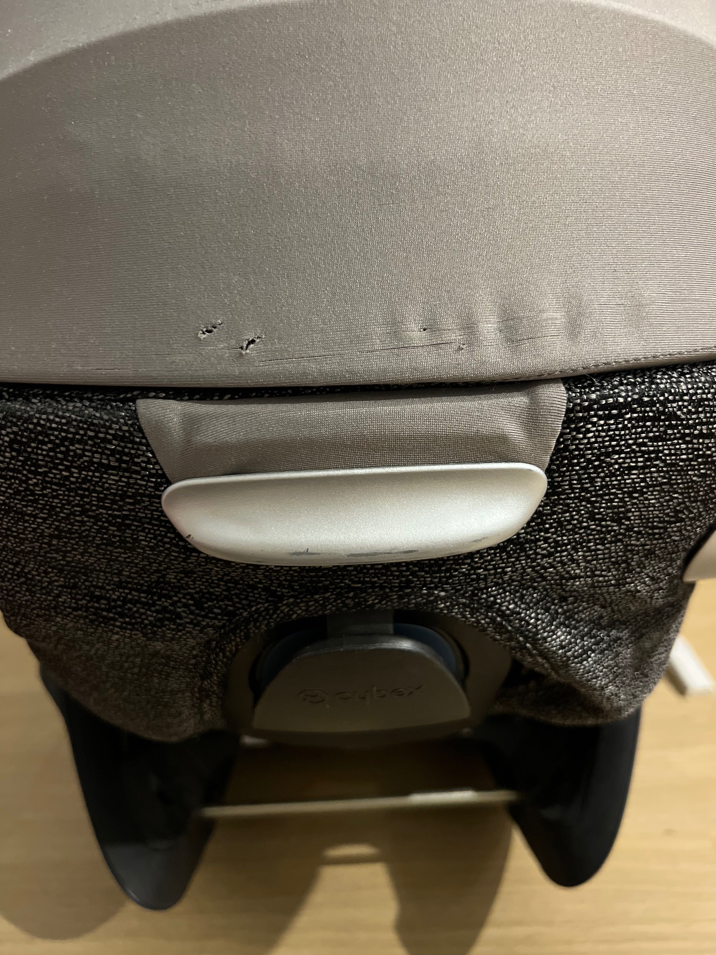 Sprzedam fotelik Cybex