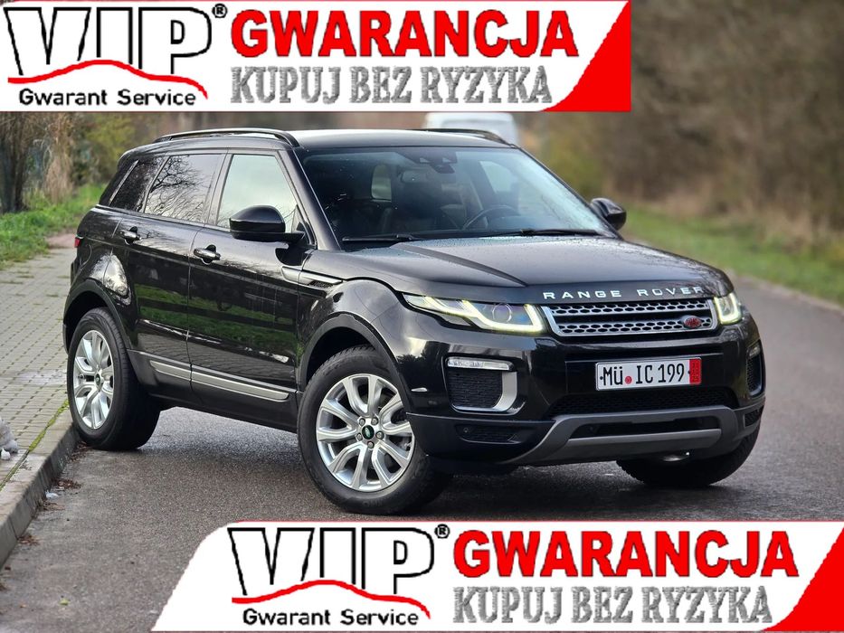 Land Rover Range Rover Evoque FULL_2.0D_150km_FULL_Panorama_Nawi_Skóra_Xenon_Gwarancja-PERFEKT