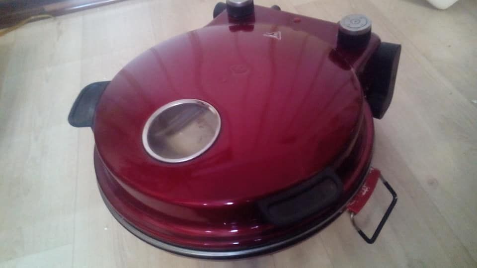 Каменная печь для пиццы H.Koenig NAPL350 Pizza Maker Napoletana