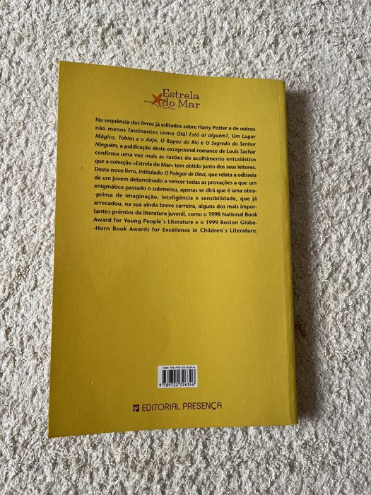 O polegar de Deus - Louis Sachar