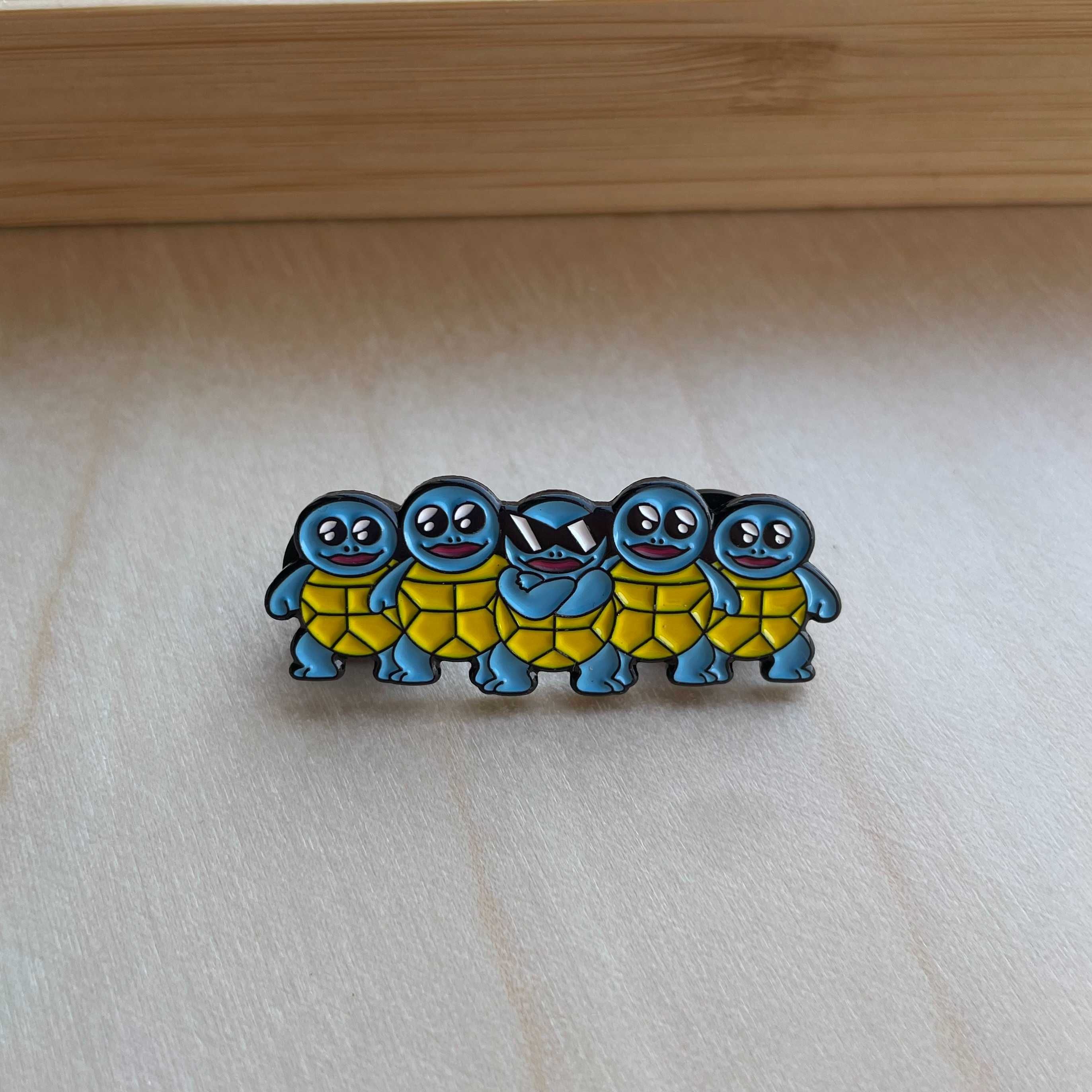 Pin Squirtle Gang (Pokémon)