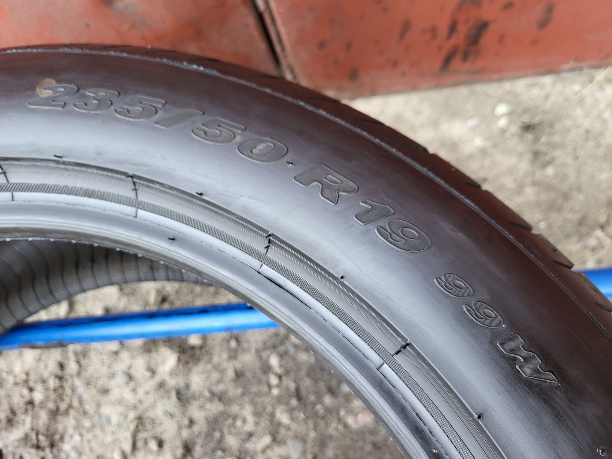 235/50/19 R19 Pirelli PZERO MO 2шт ціна за 1шт літо шини