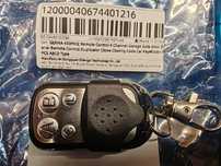Comando de portão 433MHz learning code com 4 botões