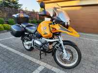 BMW 1150 GS kufry