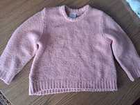 sweter Zara 98 dla dziewczynki