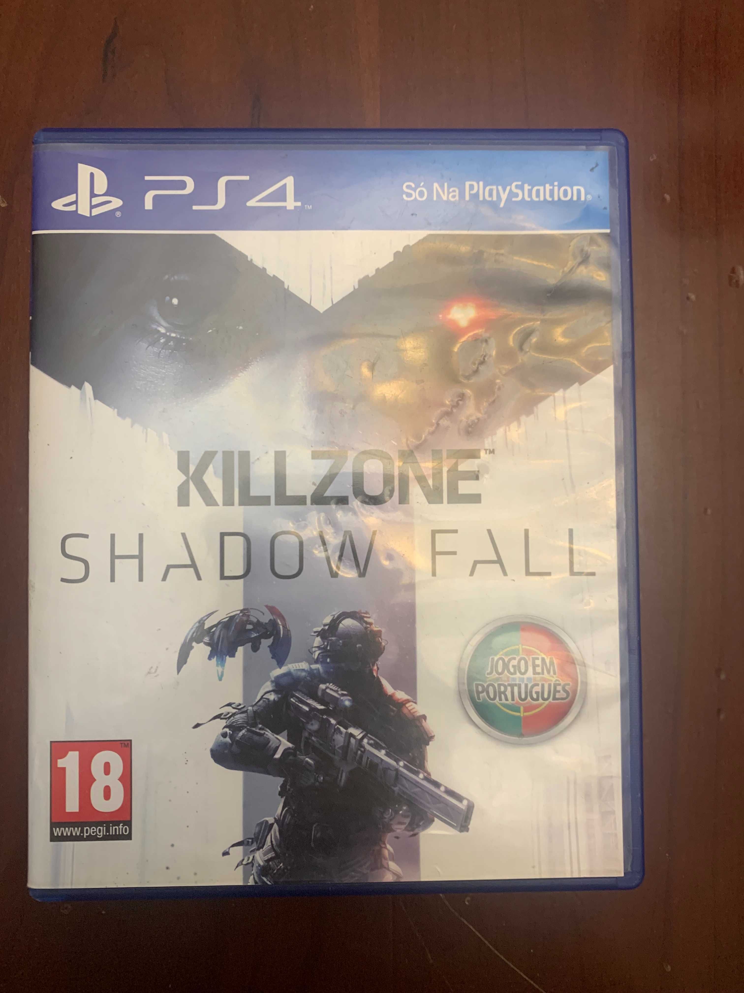 Jogo PS4(Playstation 4) - Killzone Shadow Fall