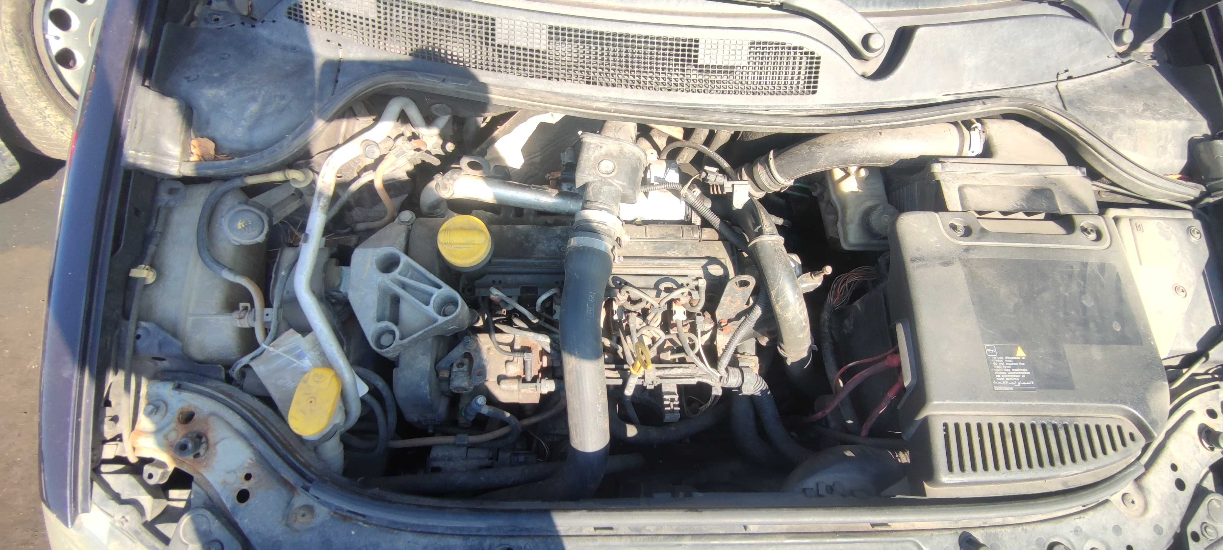 Renault Megane II HB 04r 1.5 DCI Wszystkie Cześci Silnik Skrzynia BSI