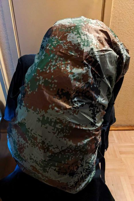 Чехол дождевик пиксель рюкзак raincover 65 70 Osprey 80л Deuter Terra