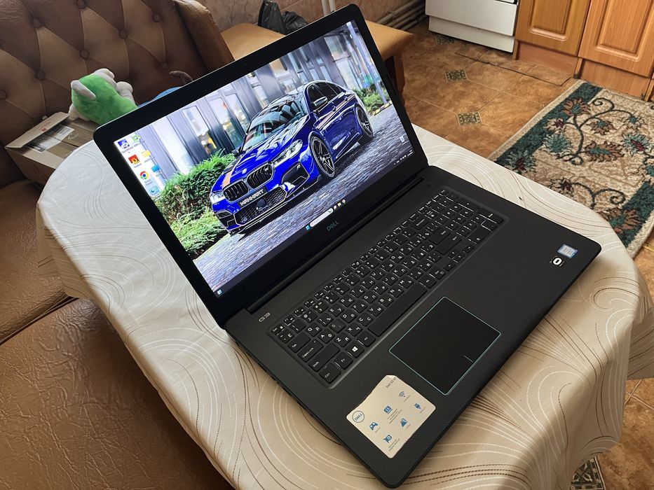 Топовий ігровий ноутбук Dell G3 (i7 6ядер, GTX 1060 6GB)