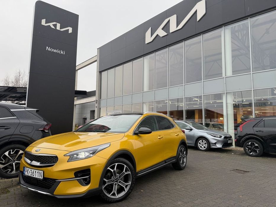 Kia XCeed X-CEED 1,6T-GDI 204KM 7DCT XL+PRE+PNS Total FULL - salonowy, VAT23%