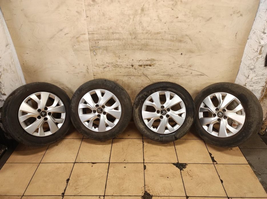 Koła letnie aluminiowe alusy C4 Grand Picasso II 2