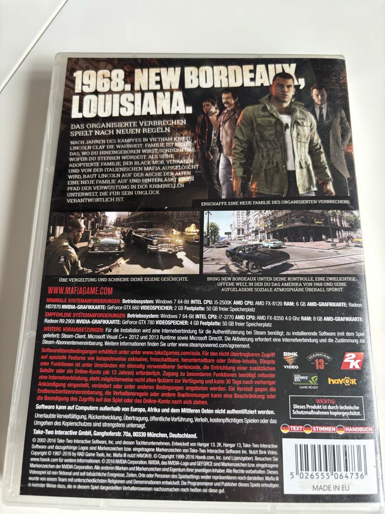Mafia III – PC | Complete Edition | Action-Adventure Masterpiece DE