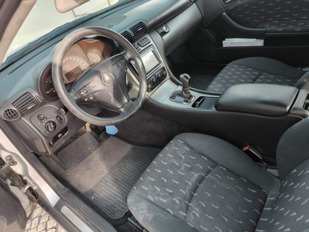 Mercedes C220 Coupé