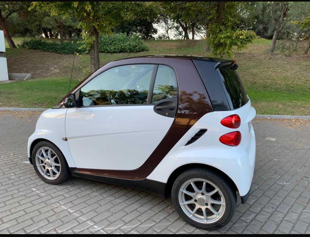 Smart 12/2011 gasoleo
