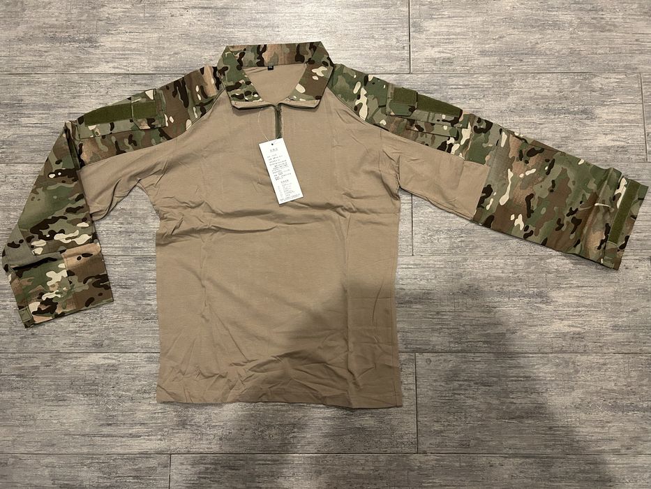 Сорочка бойова мультикам