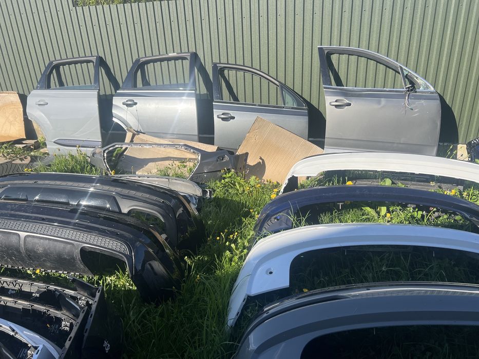 Audi Q7 4M двері ручка скло разборка