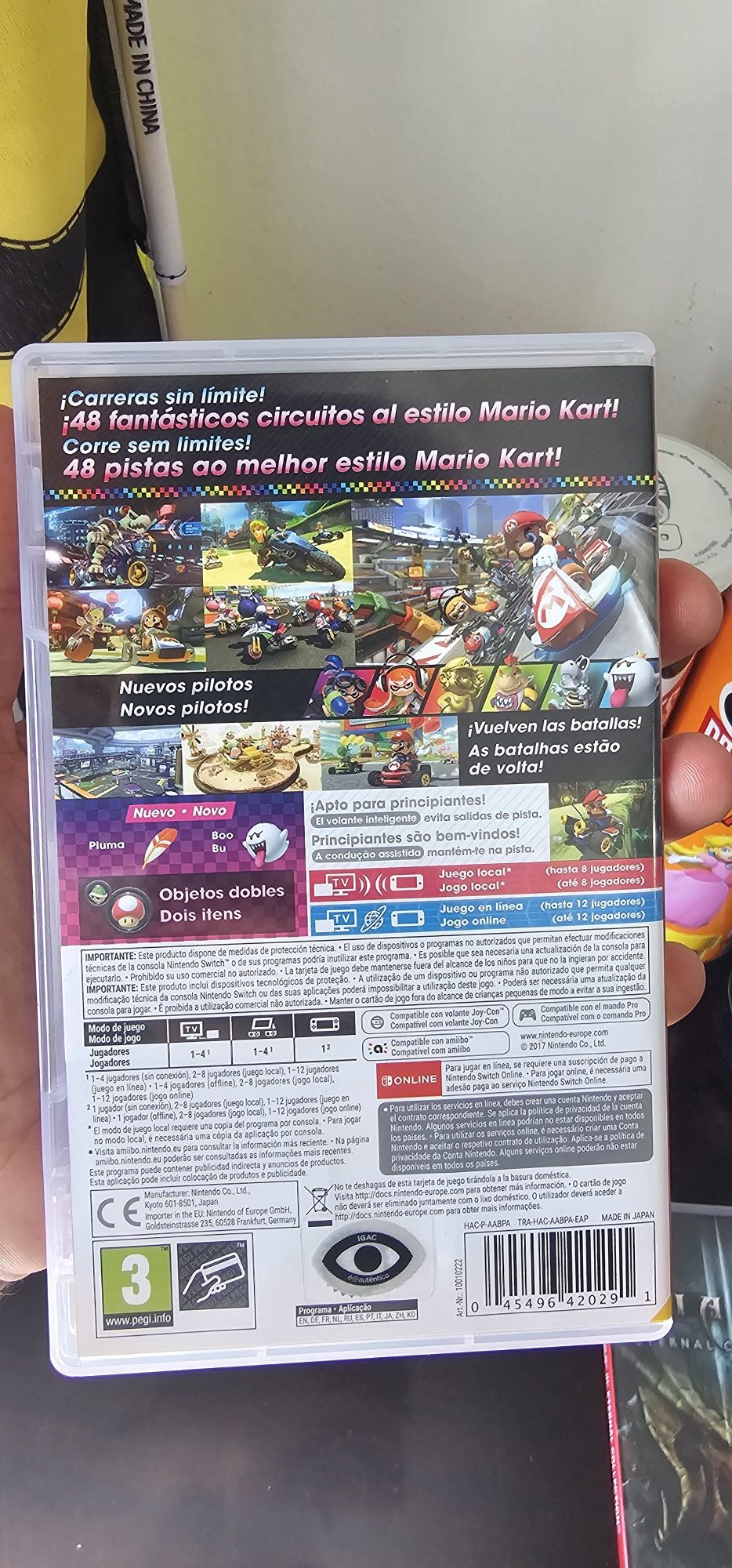 Nintendo Switch Jogos