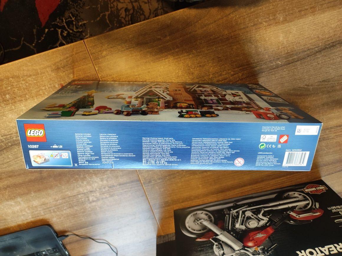 Lego 10267 Creator Domek z piernika NOWY ZAPLOMBOWANY