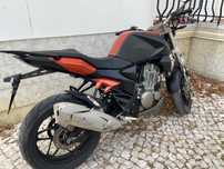 Motocicleta zotes 250 CC