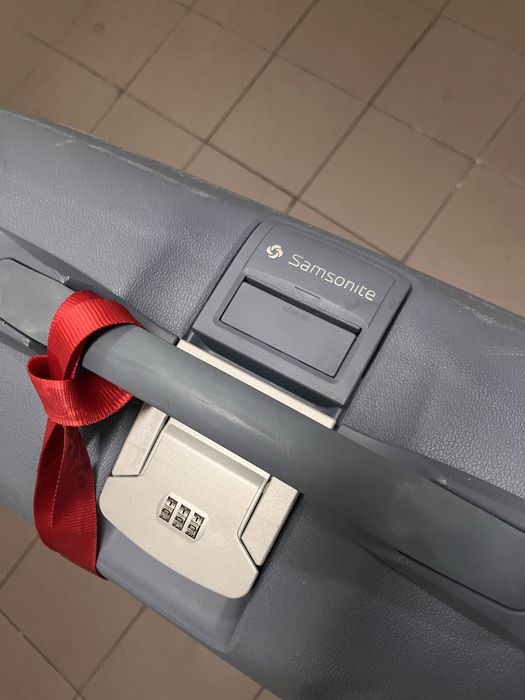 Mala grande de viagem samsonite
