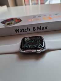 Smartwatch 8 MAX biały