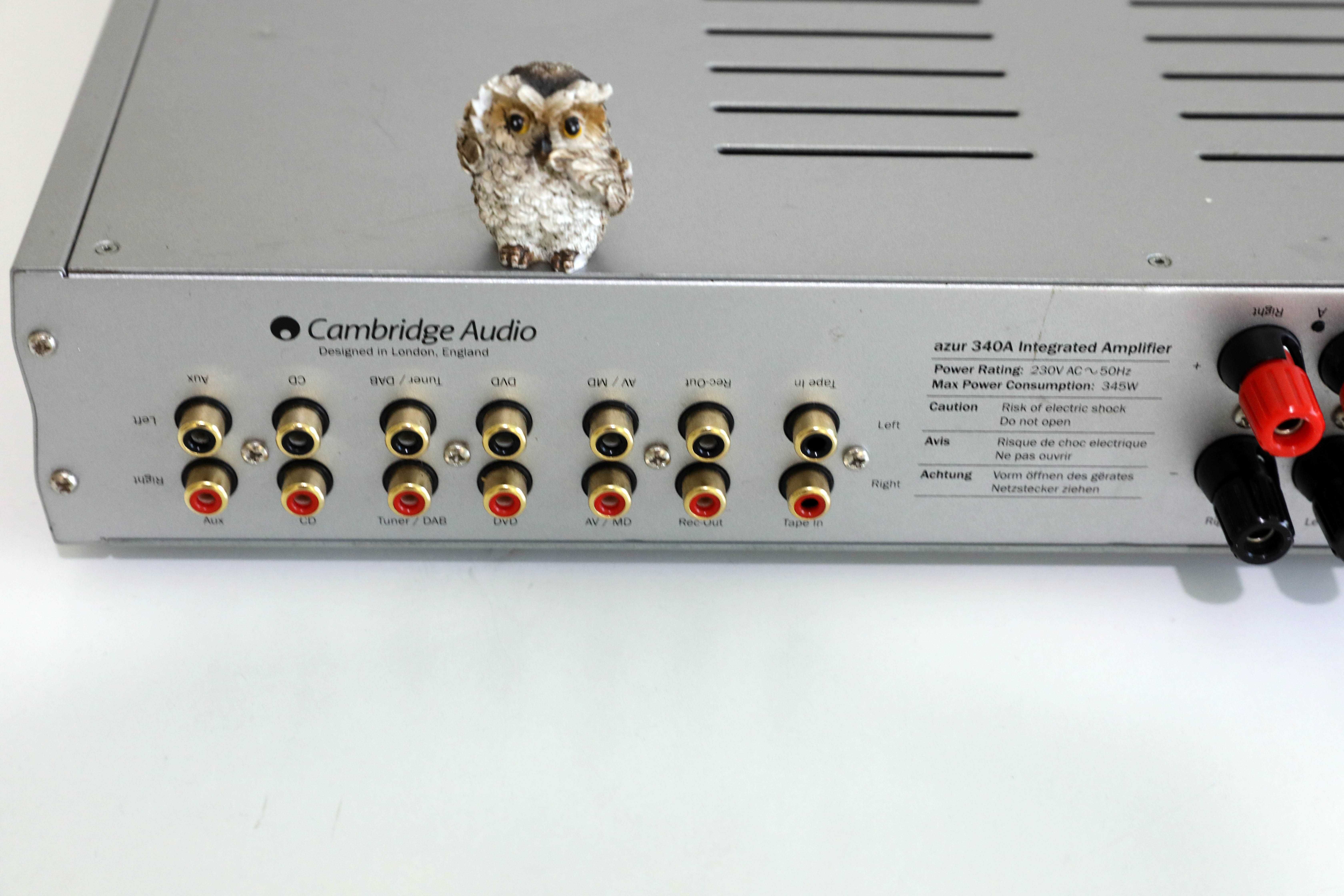 Cambridge Audio Azur 340A amplificador integrado