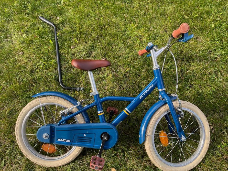 Rower dziecięcy Btwin 900 Alu City