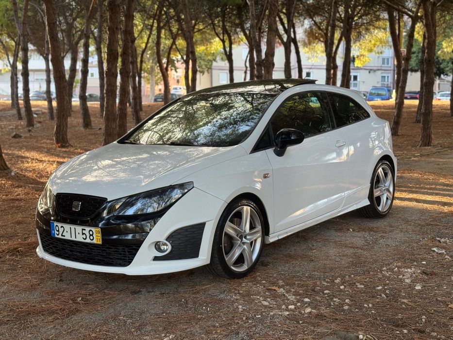 SEAT Ibiza SC 1.4 TSI Cupra BocaNegra DSG